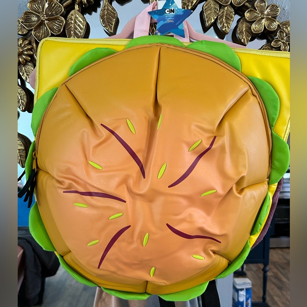 Cartoon Network Steven Universe Cheeseburger Backpack - Picture 2 of 3